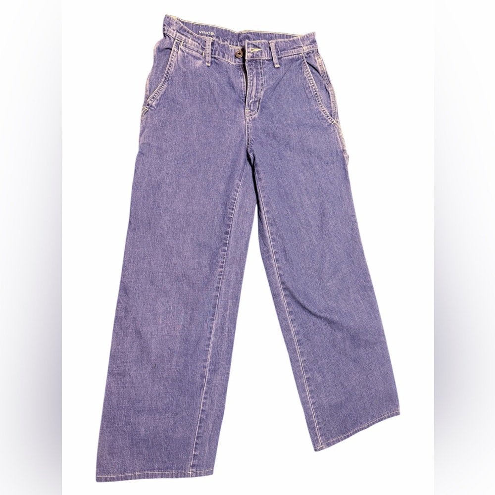Vince Light Blue Denim Jeans
